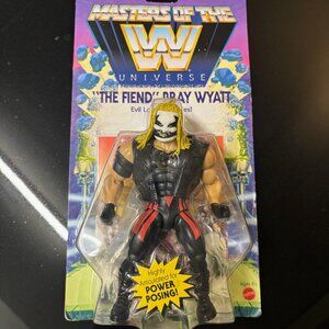 RARE - WWE - Masters of The WWE Universe - Bray Wyatt The Fiend - Action Figure